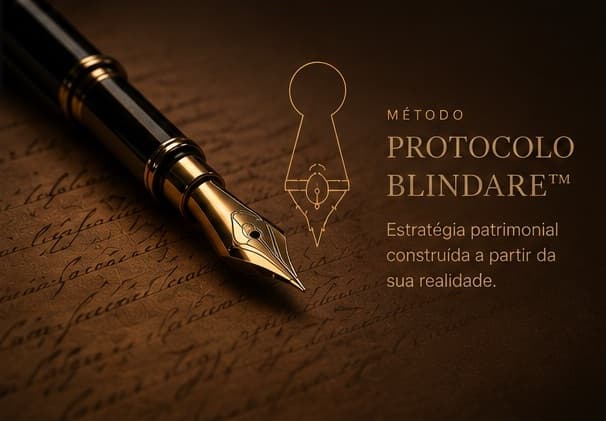 Método Protocolo Blindare — estratégia patrimonial construída a partir da sua realidade